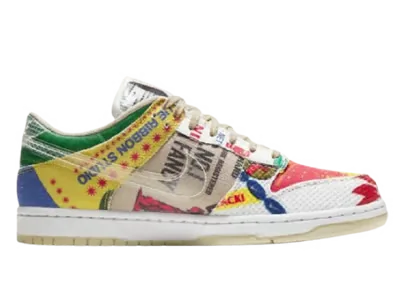 Nike Dunk Low City Market
