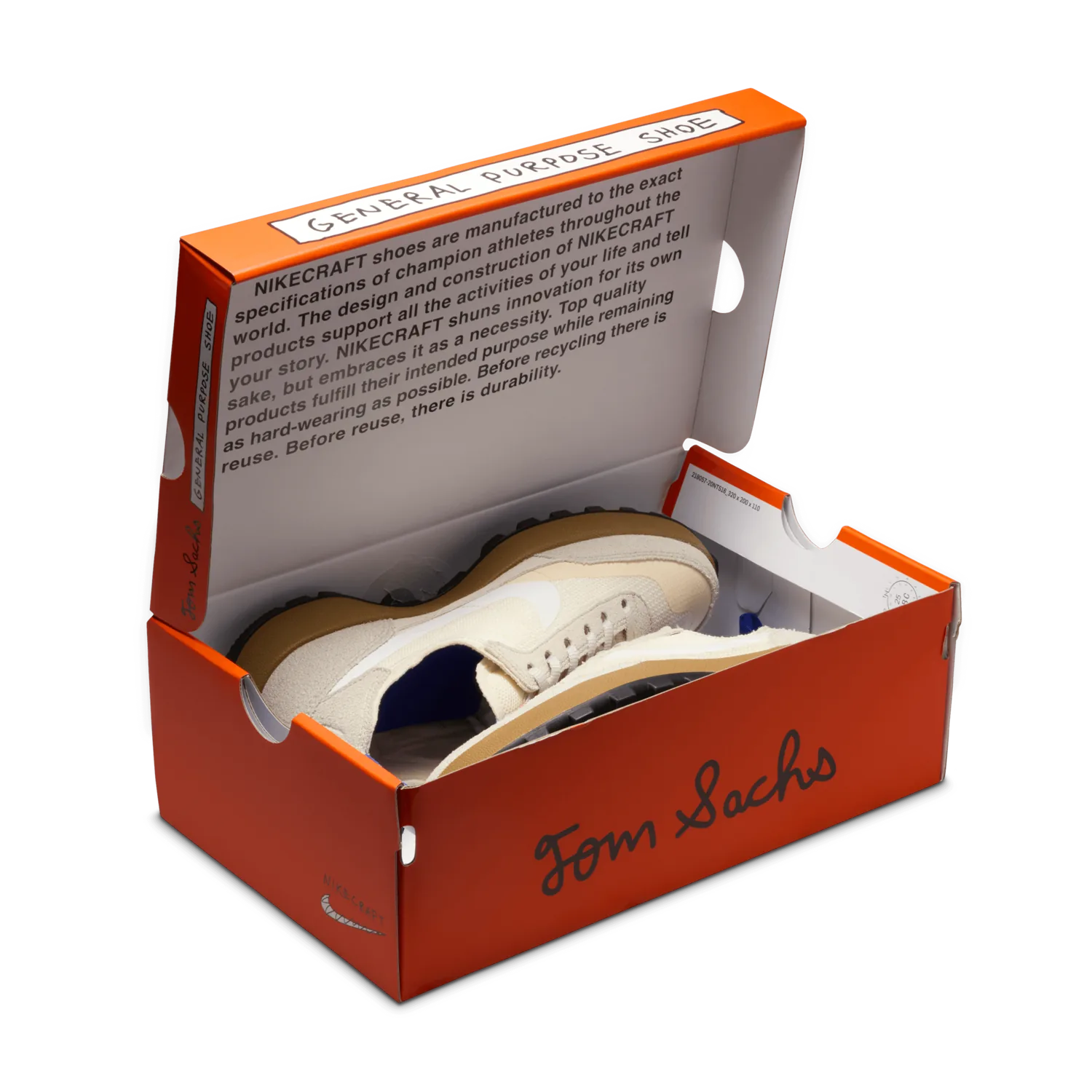 NikeCraft General Purpose Shoe Tom Sachs The Studio image 10