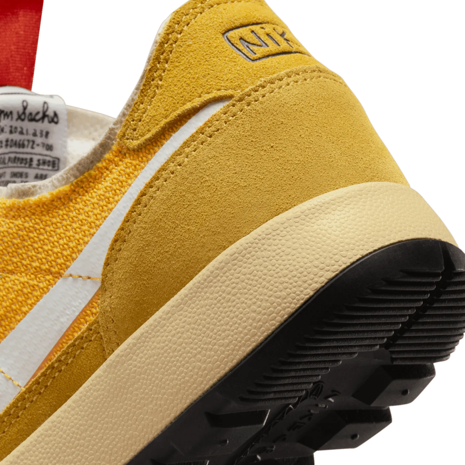NikeCraft General Purpose Shoe Tom Sachs Archive Dark Sulfur image 9