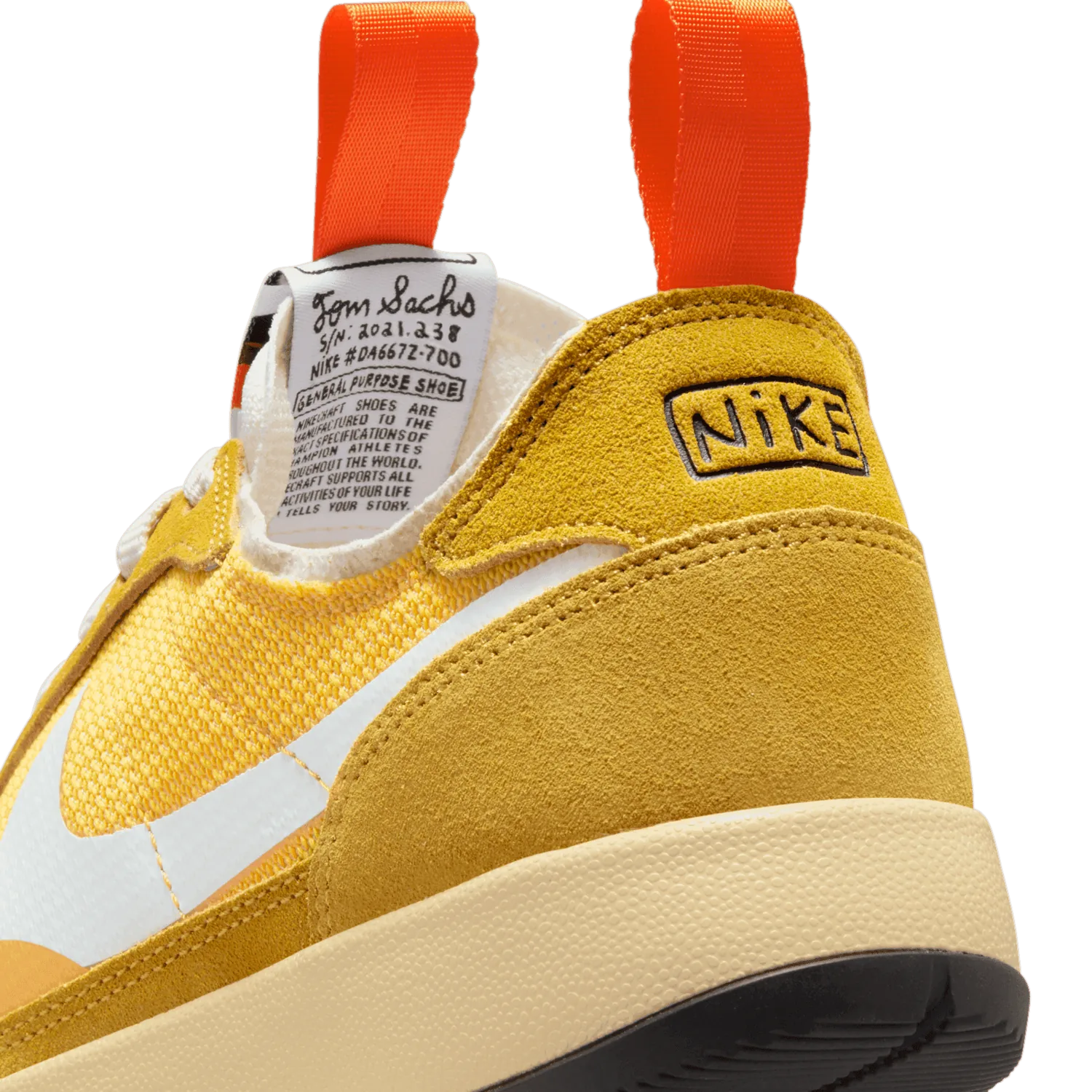 NikeCraft General Purpose Shoe Tom Sachs Archive Dark Sulfur image 10