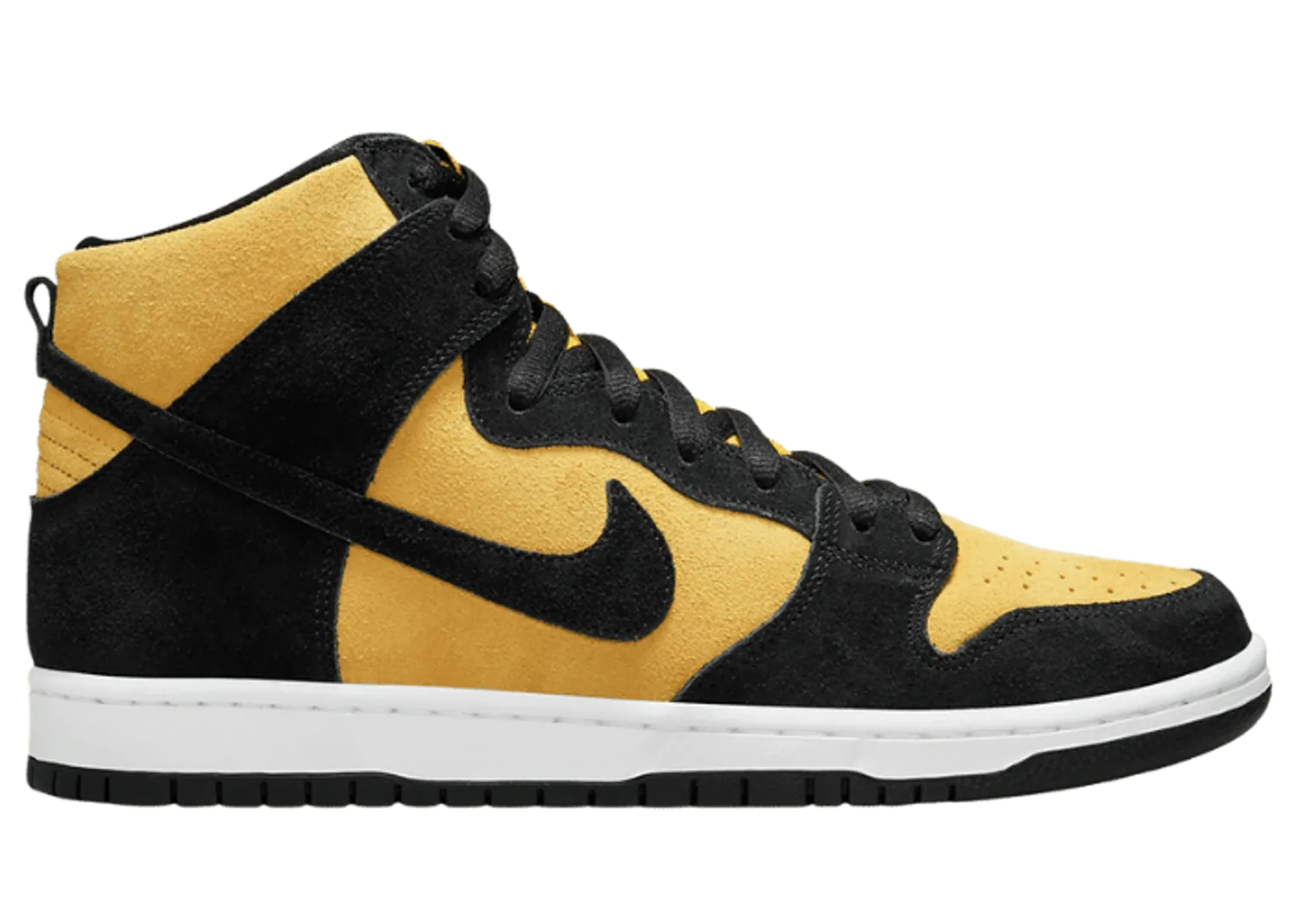 Nike Dunk SB High Reverse Goldenrod