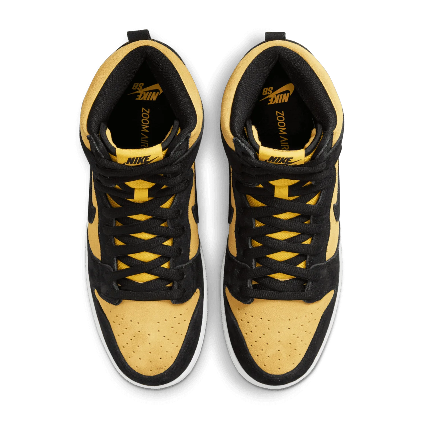 Nike Dunk SB High Reverse Goldenrod image 3
