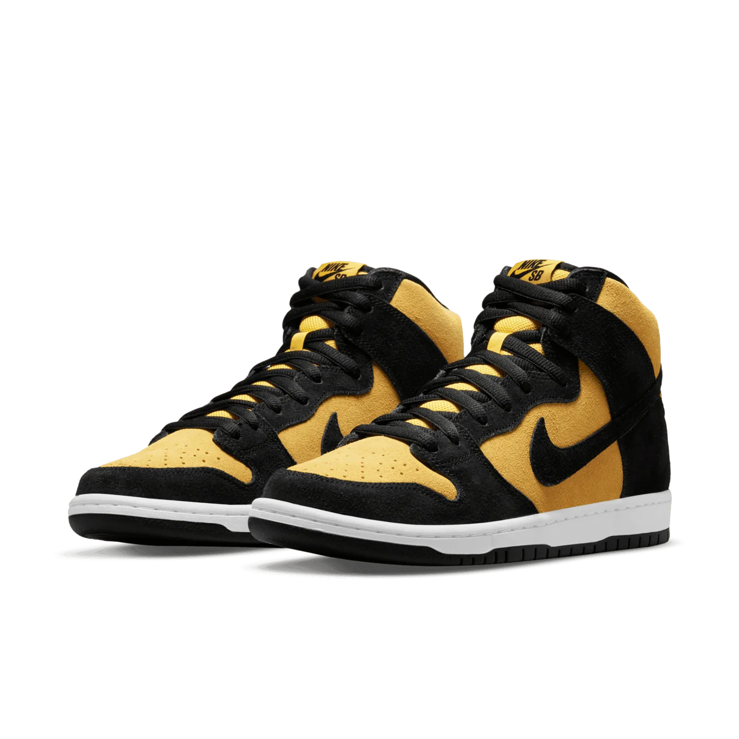 Nike Dunk SB High Reverse Goldenrod image 4