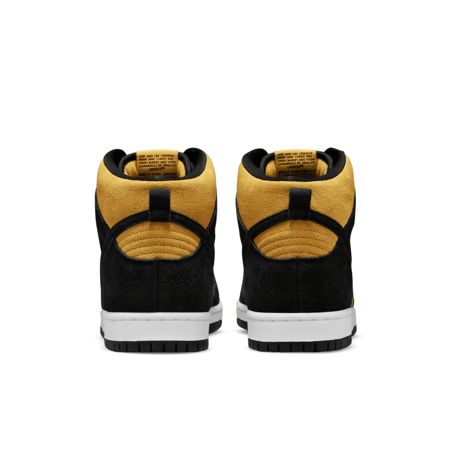 Nike Dunk SB High Reverse Goldenrod image 5