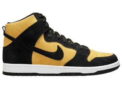 Nike Dunk SB High Reverse Goldenrod