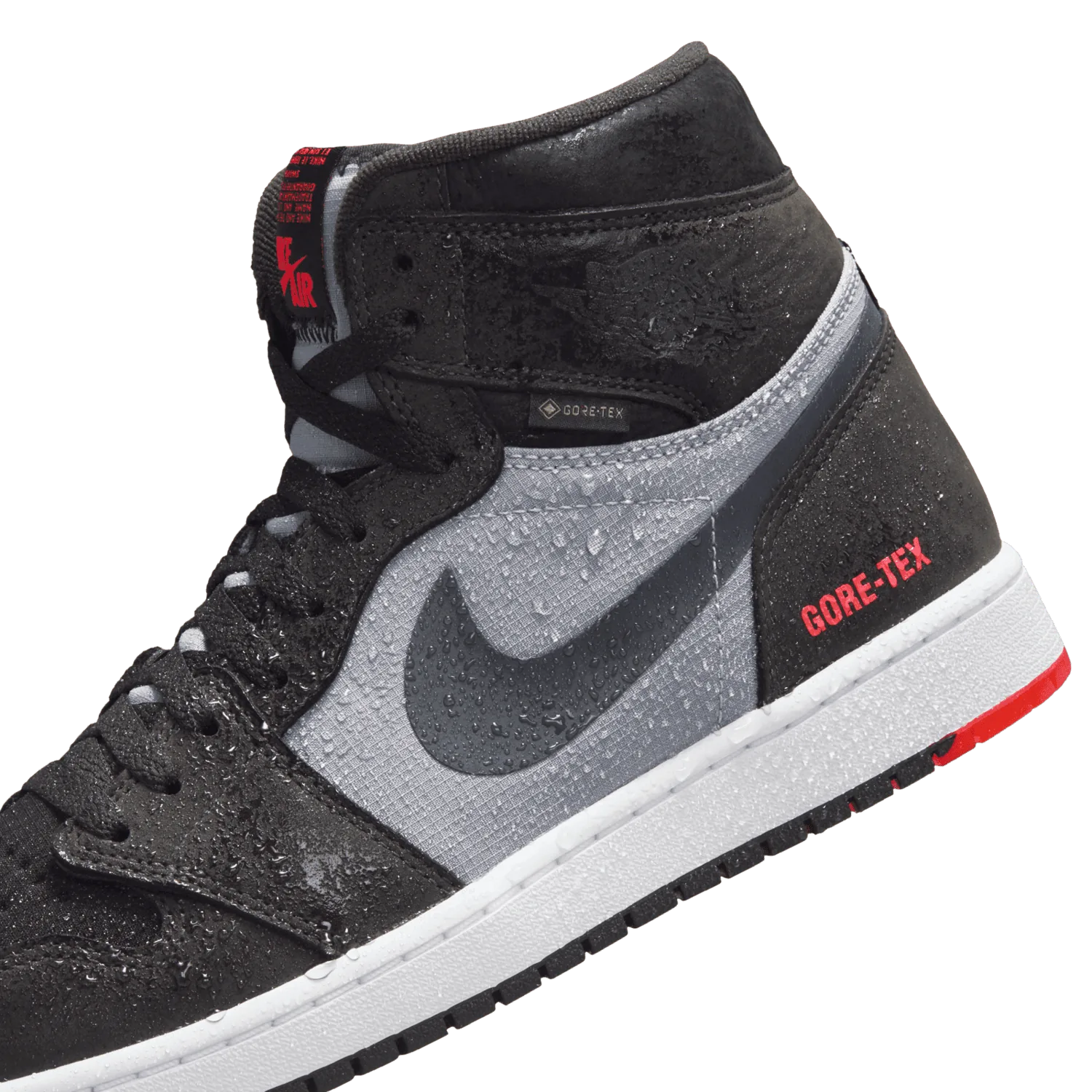 Air Jordan 1 Element Cement Grey Dark Charcoal image 9