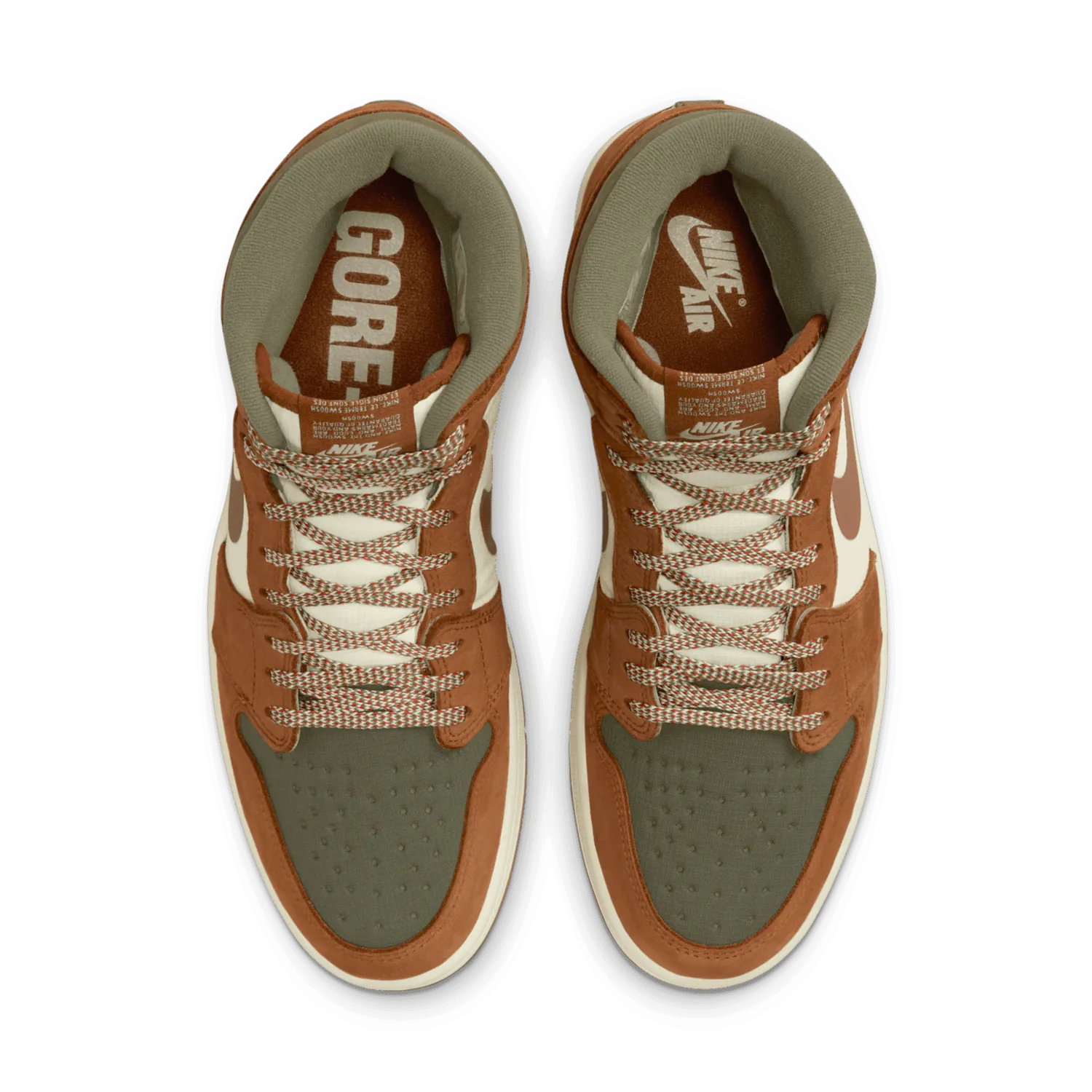 Air Jordan 1 Element Legend Coffee Medium Olive image 3