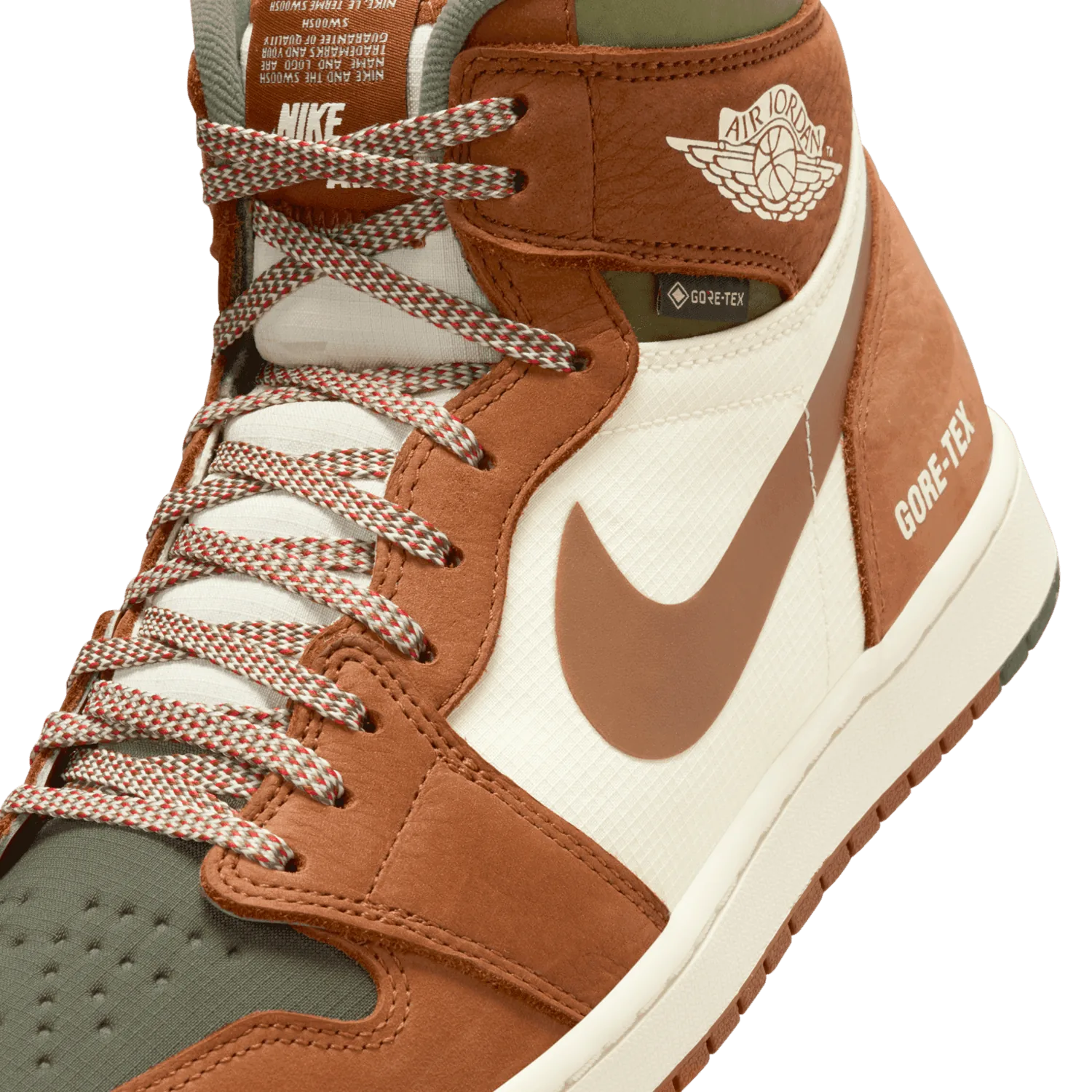 Air Jordan 1 Element Legend Coffee Medium Olive image 6