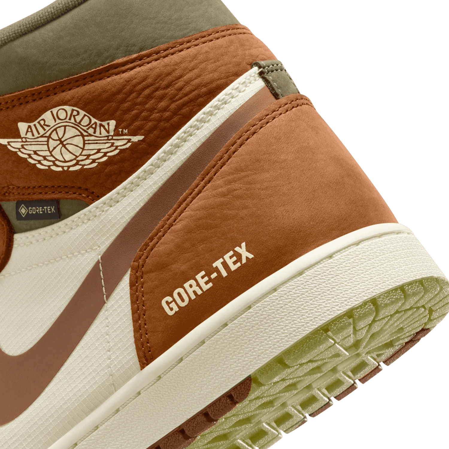 Air Jordan 1 Element Legend Coffee Medium Olive image 7