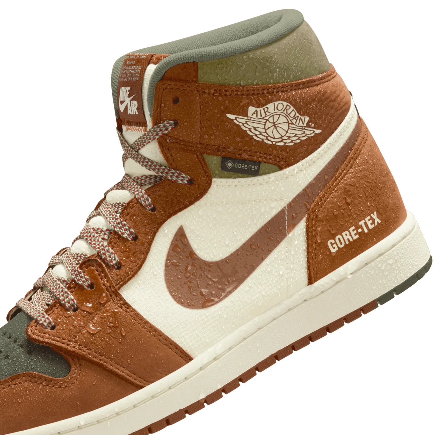 Air Jordan 1 Element Legend Coffee Medium Olive image 9