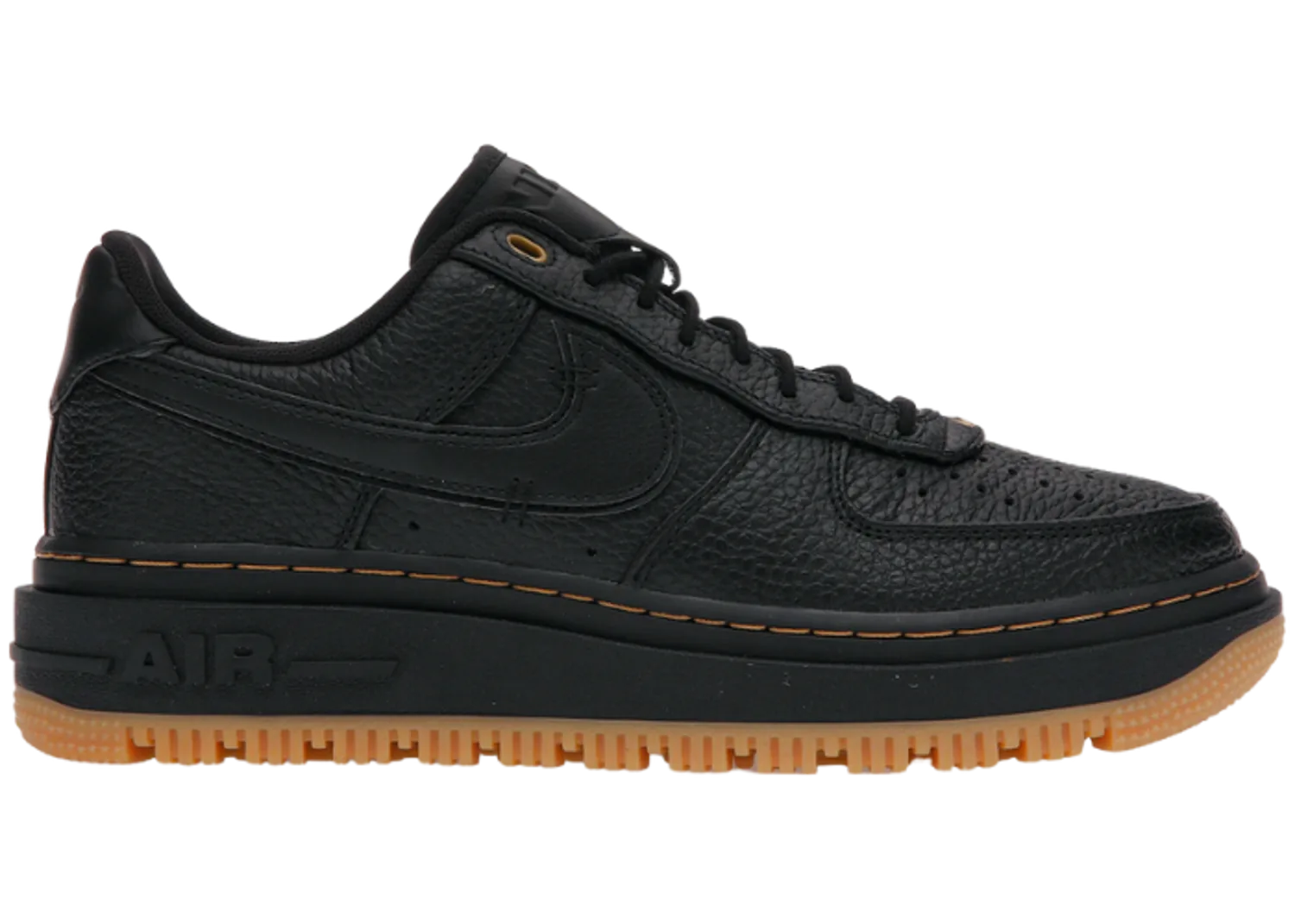 Nike Air Force 1 Low Luxe Black Gum
