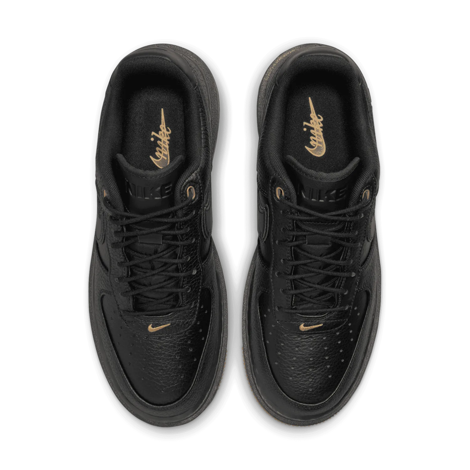 Nike Air Force 1 Low Luxe Black Gum image 3