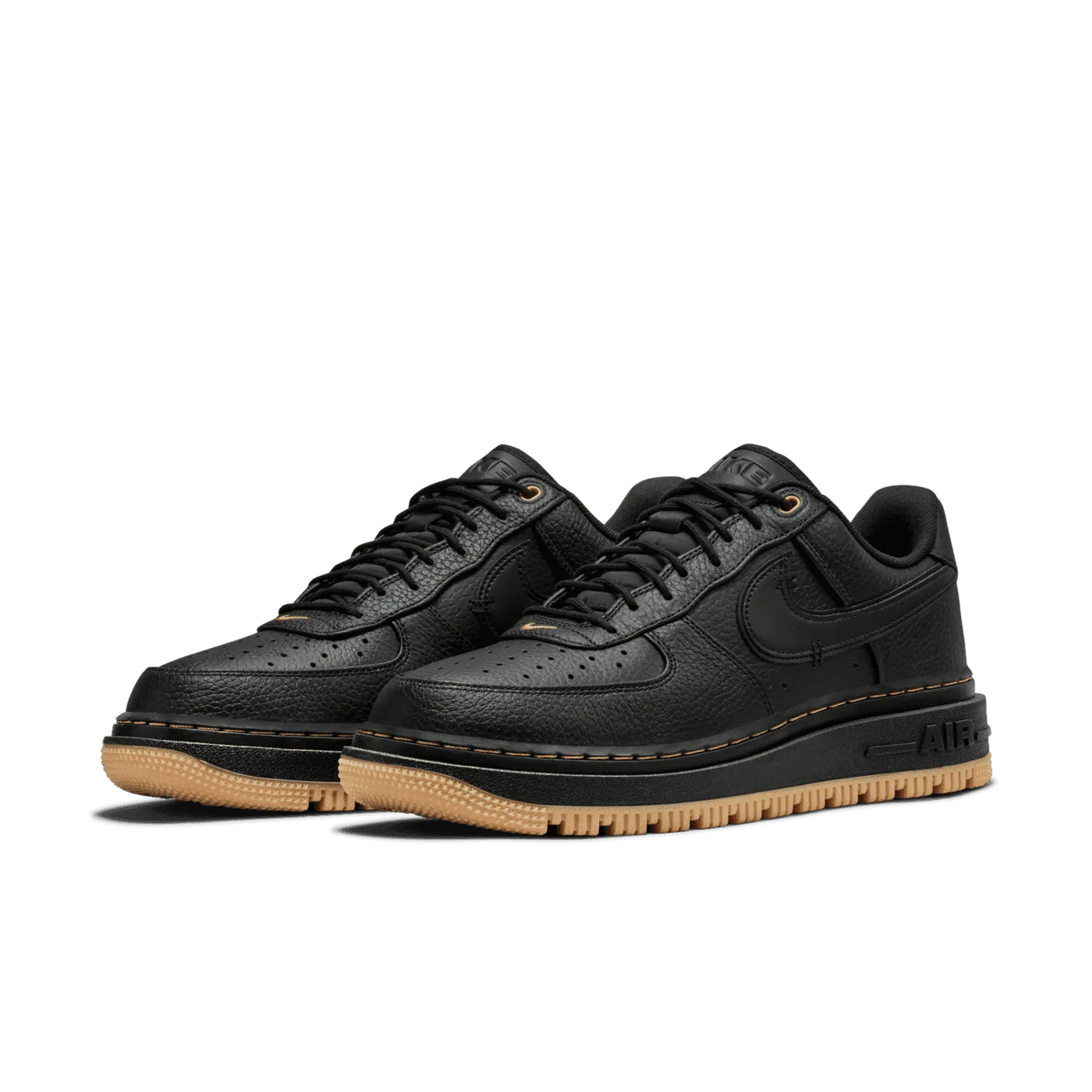 Nike Air Force 1 Low Luxe Black Gum image 4
