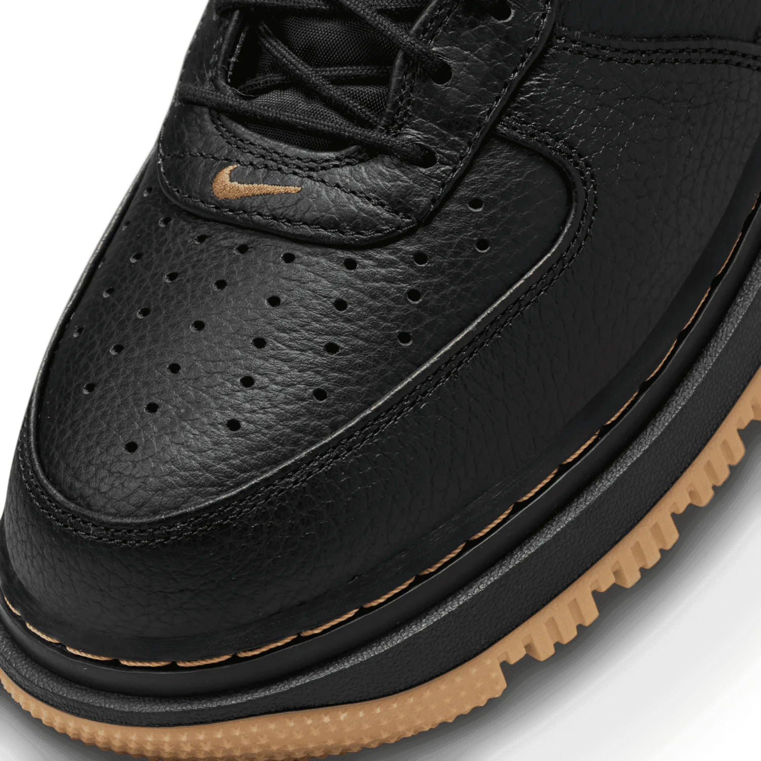 Nike Air Force 1 Low Luxe Black Gum image 6