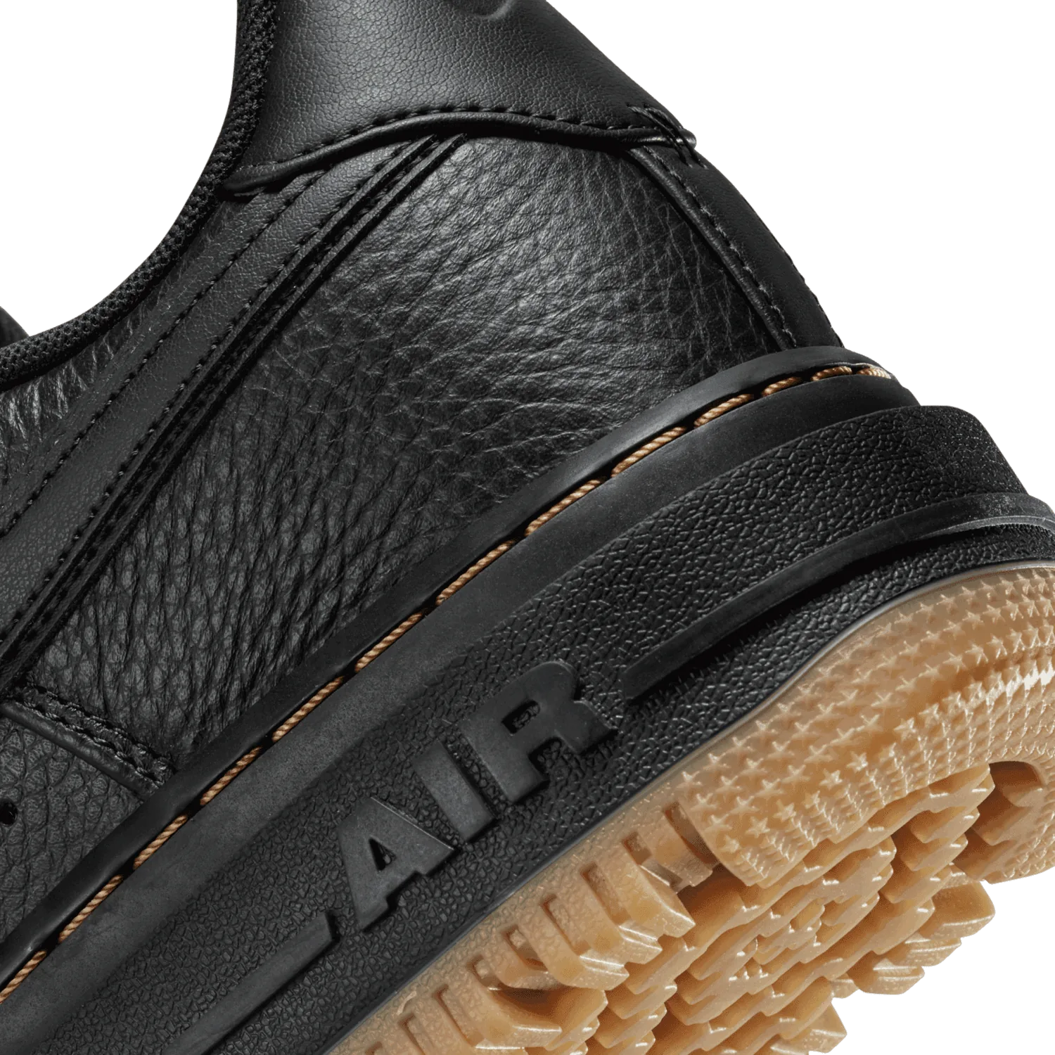 Nike Air Force 1 Low Luxe Black Gum image 7