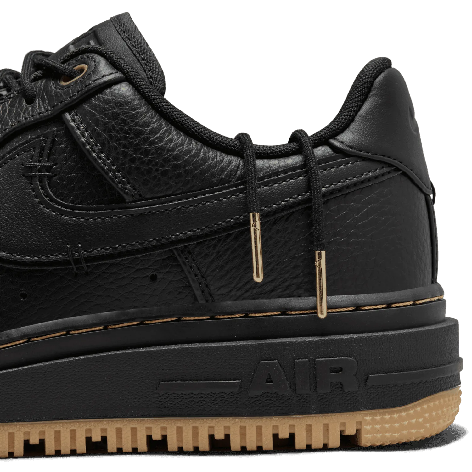 Nike Air Force 1 Low Luxe Black Gum image 8