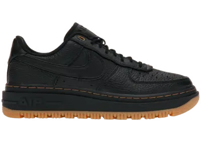 Nike Air Force 1 Low Luxe Black Gum