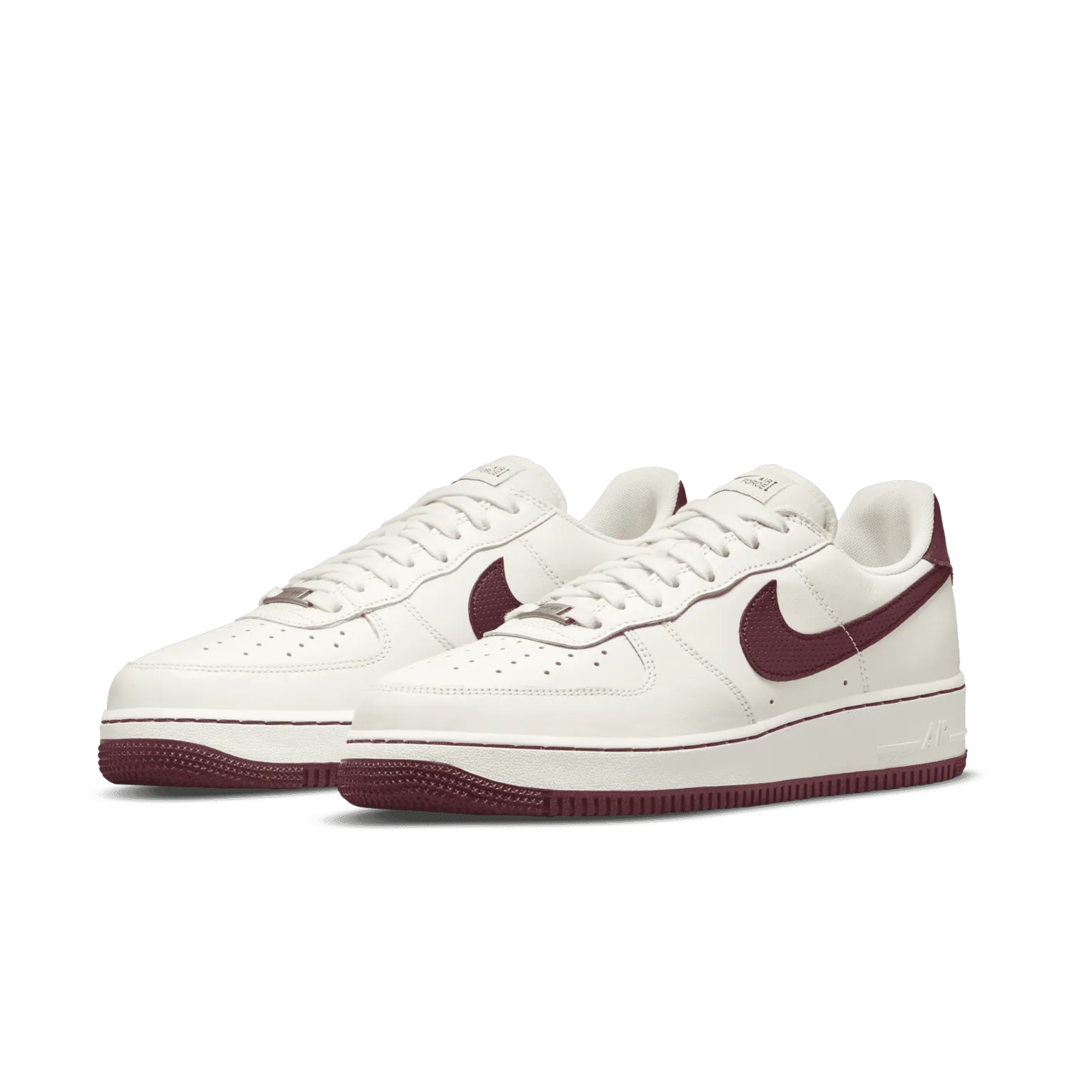 Nike Air Force 1 Low '07 Craft Dark Beetroot image 4