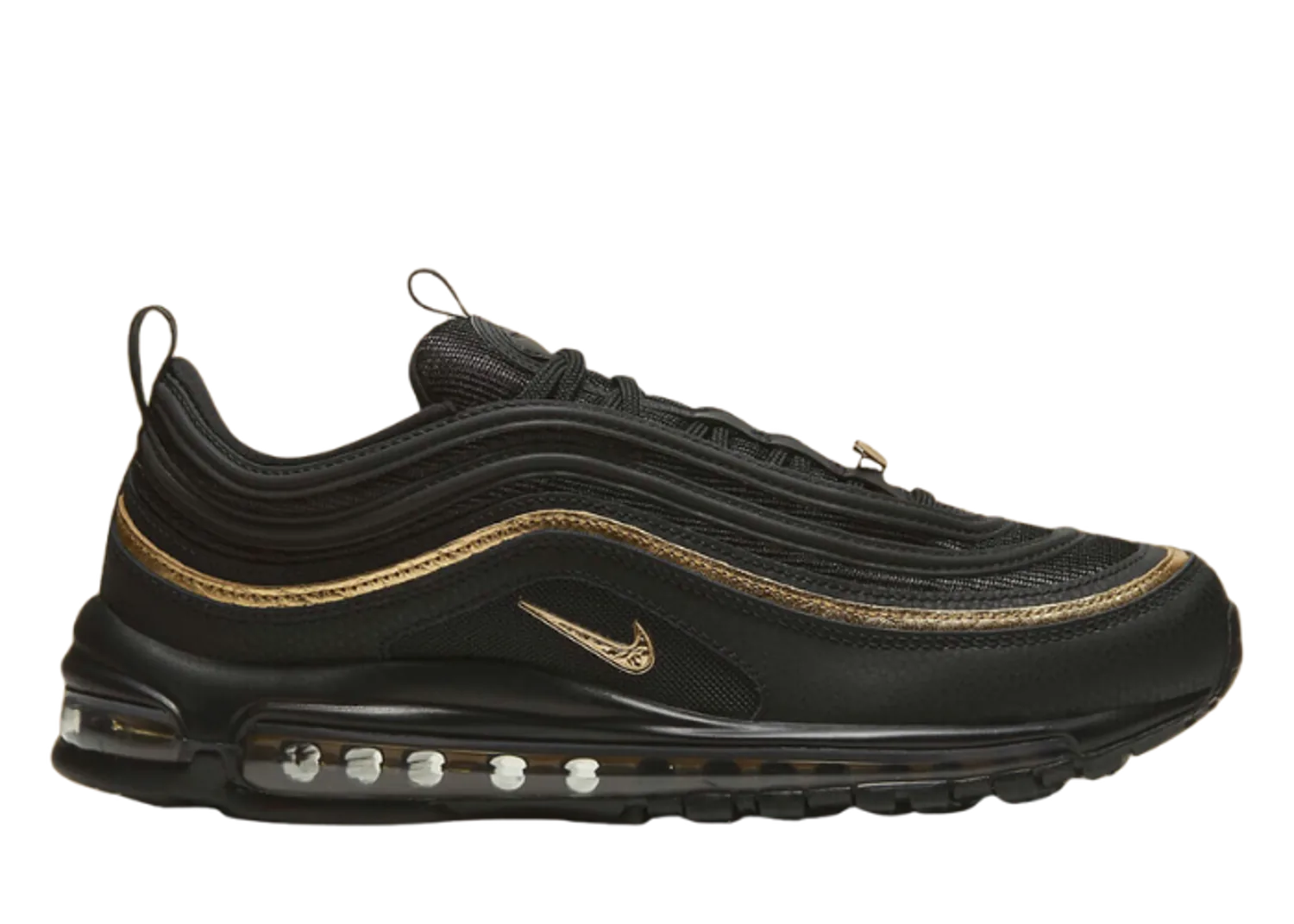 Nike Air Max 97 Black Metallic Gold