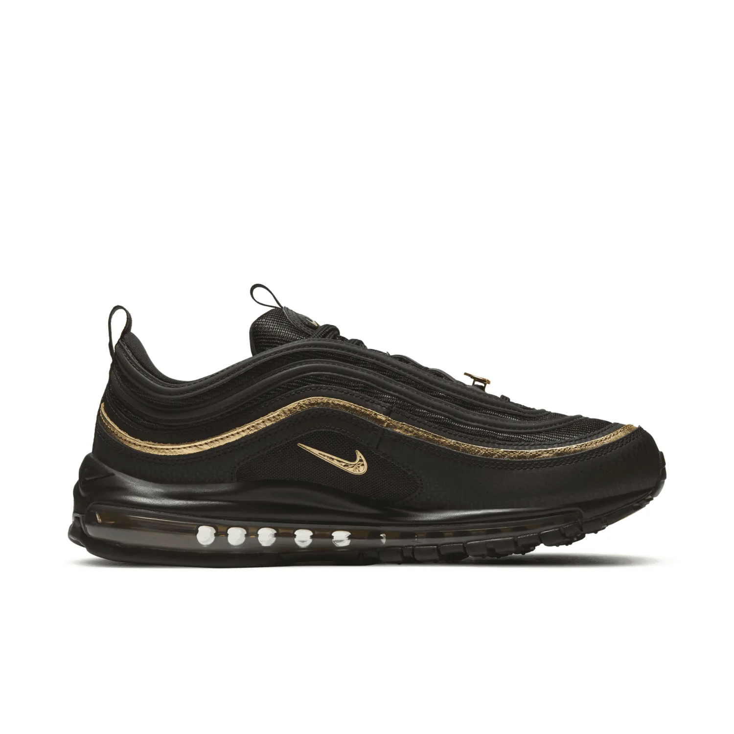Nike Air Max 97 Black Metallic Gold image 2