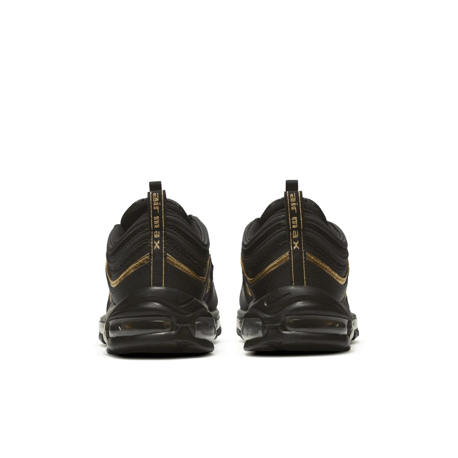 Nike Air Max 97 Black Metallic Gold image 4