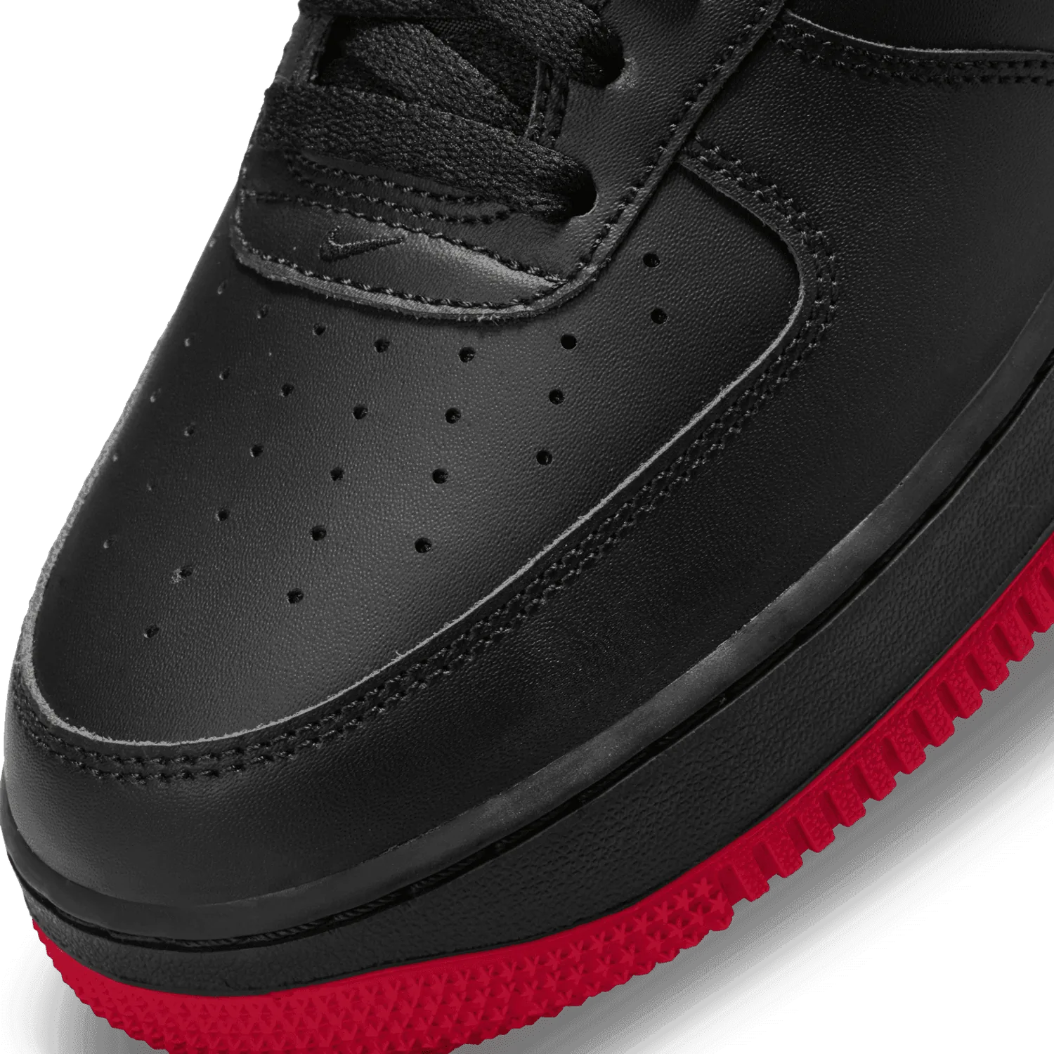 Nike Air Force 1 Low Bred image 6