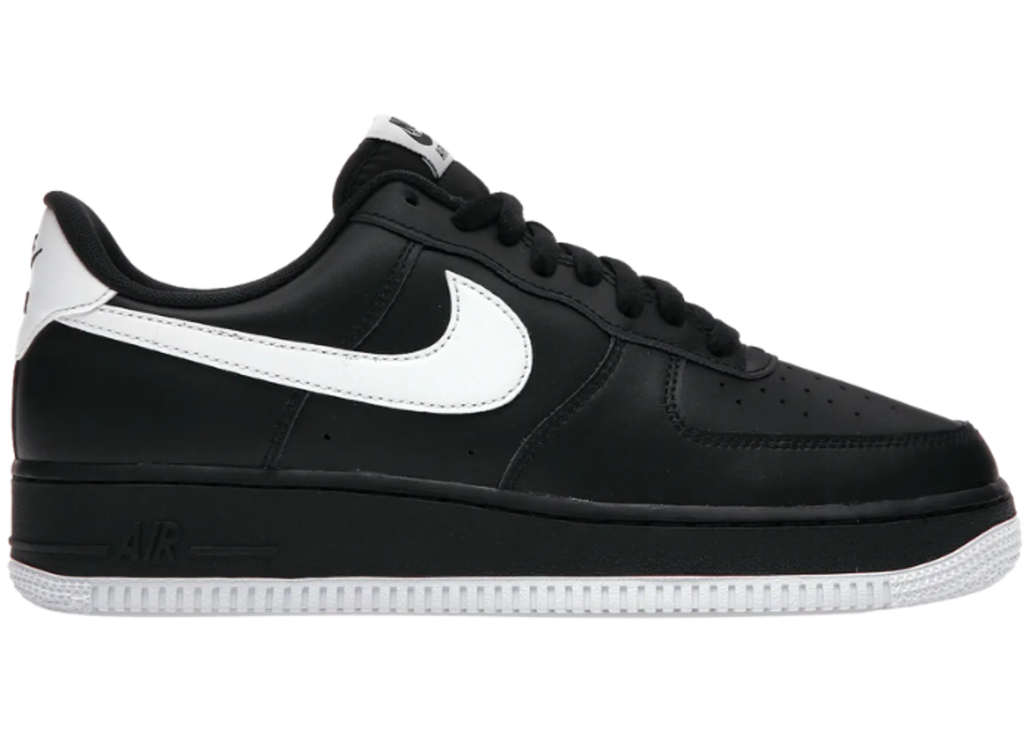 Nike Air Force 1 Low '07 Black White