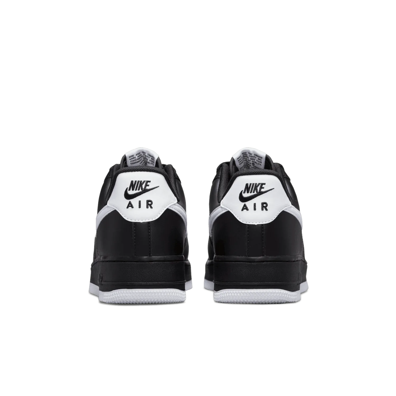 Nike Air Force 1 Low '07 Black White image 5