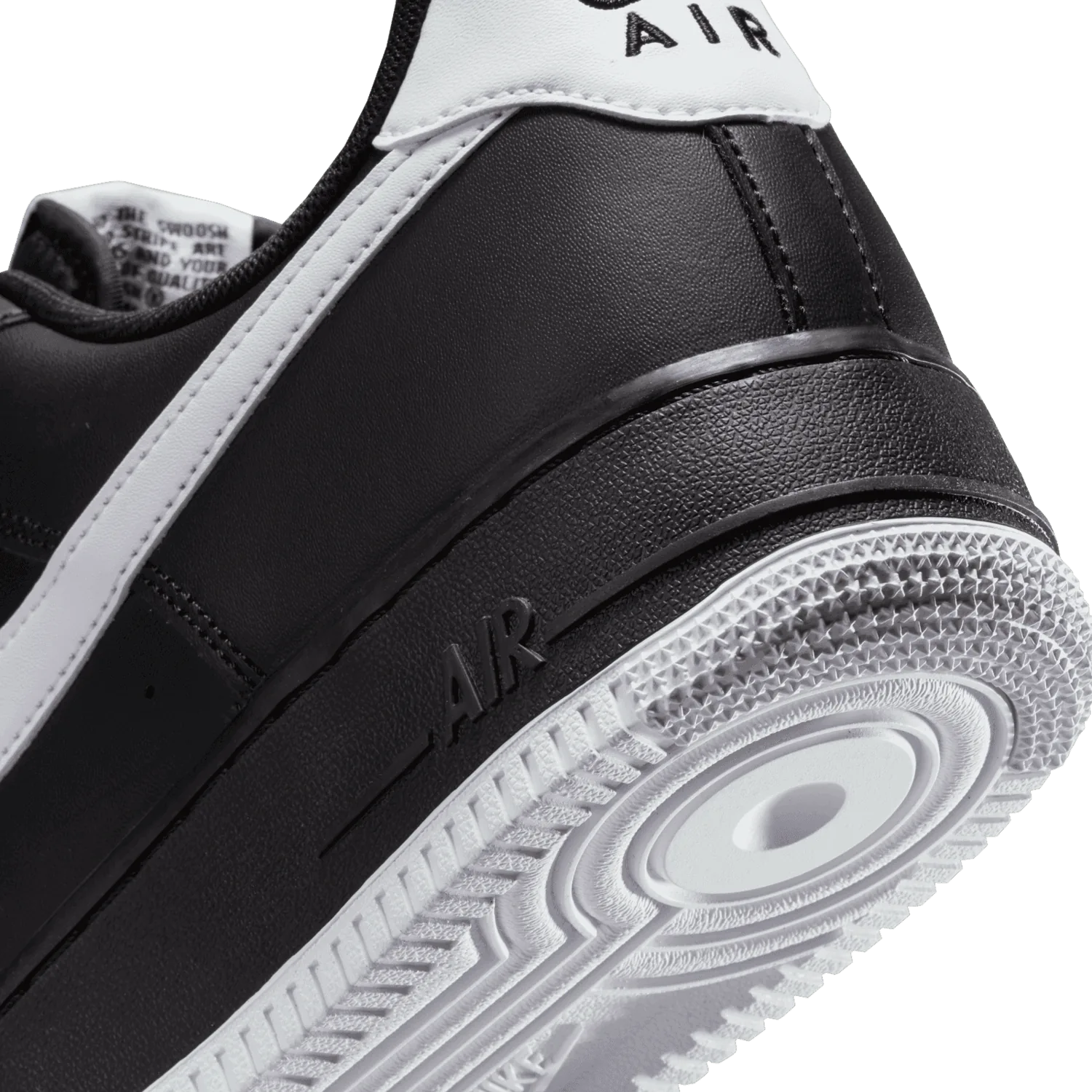 Nike Air Force 1 Low '07 Black White image 7