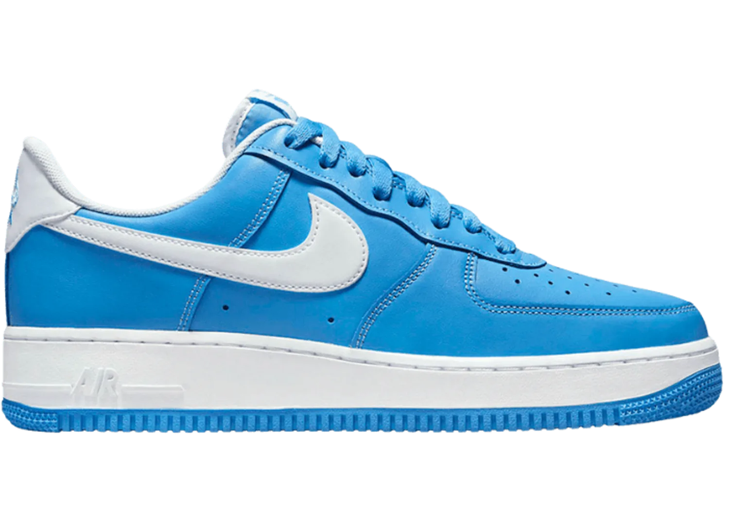 Nike Air Force 1 Low '07 University Blue White
