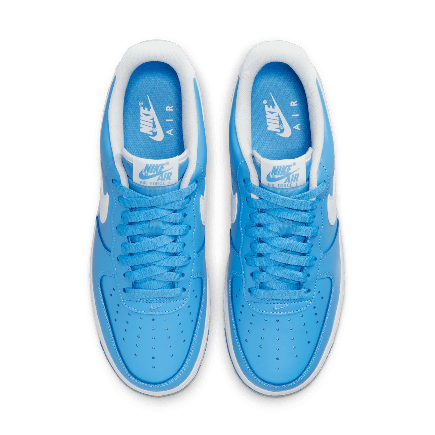 Nike Air Force 1 Low '07 University Blue White image 3