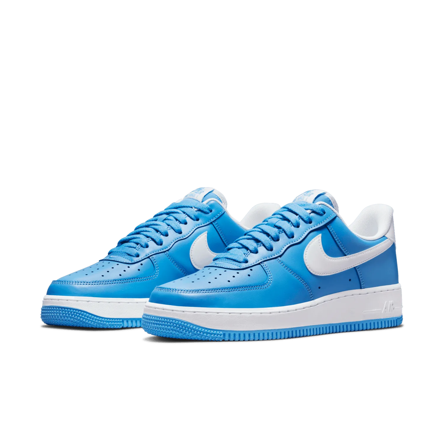 Nike Air Force 1 Low '07 University Blue White image 4
