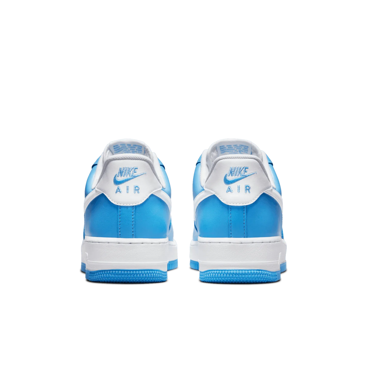 Nike Air Force 1 Low '07 University Blue White image 5