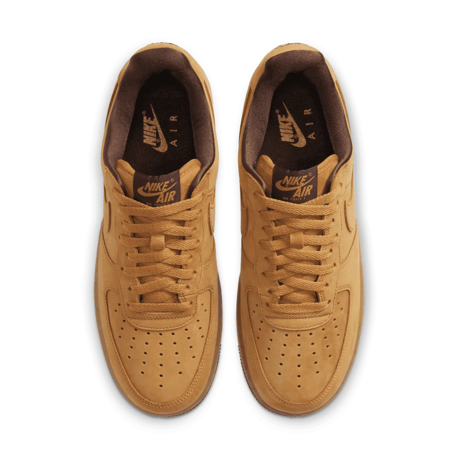 Nike Air Force 1 Low Wheat Dark Mocha image 3