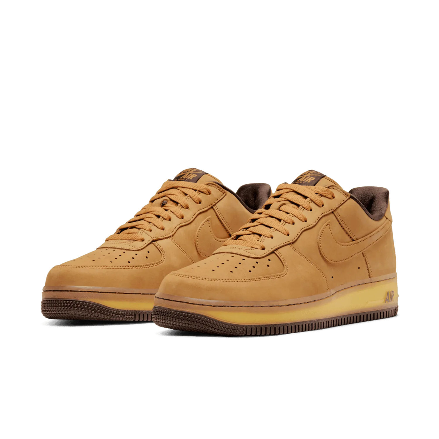 Nike Air Force 1 Low Wheat Dark Mocha image 4