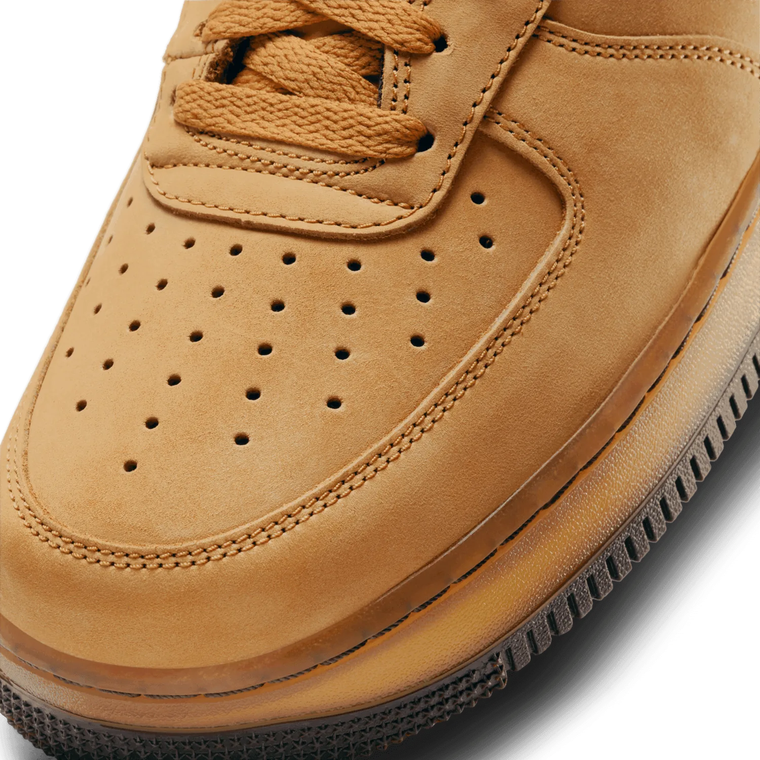 Nike Air Force 1 Low Wheat Dark Mocha image 6