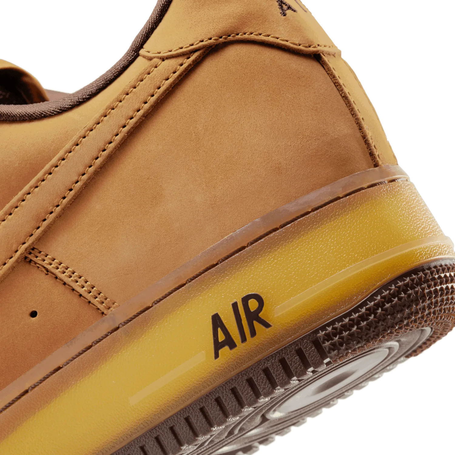 Nike Air Force 1 Low Wheat Dark Mocha image 7
