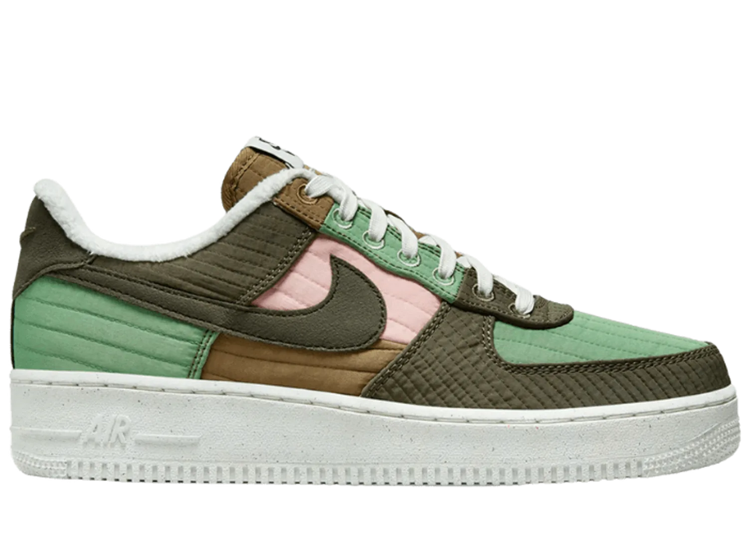 Nike Air Force 1 '07 LX Low Toasty Oil Green