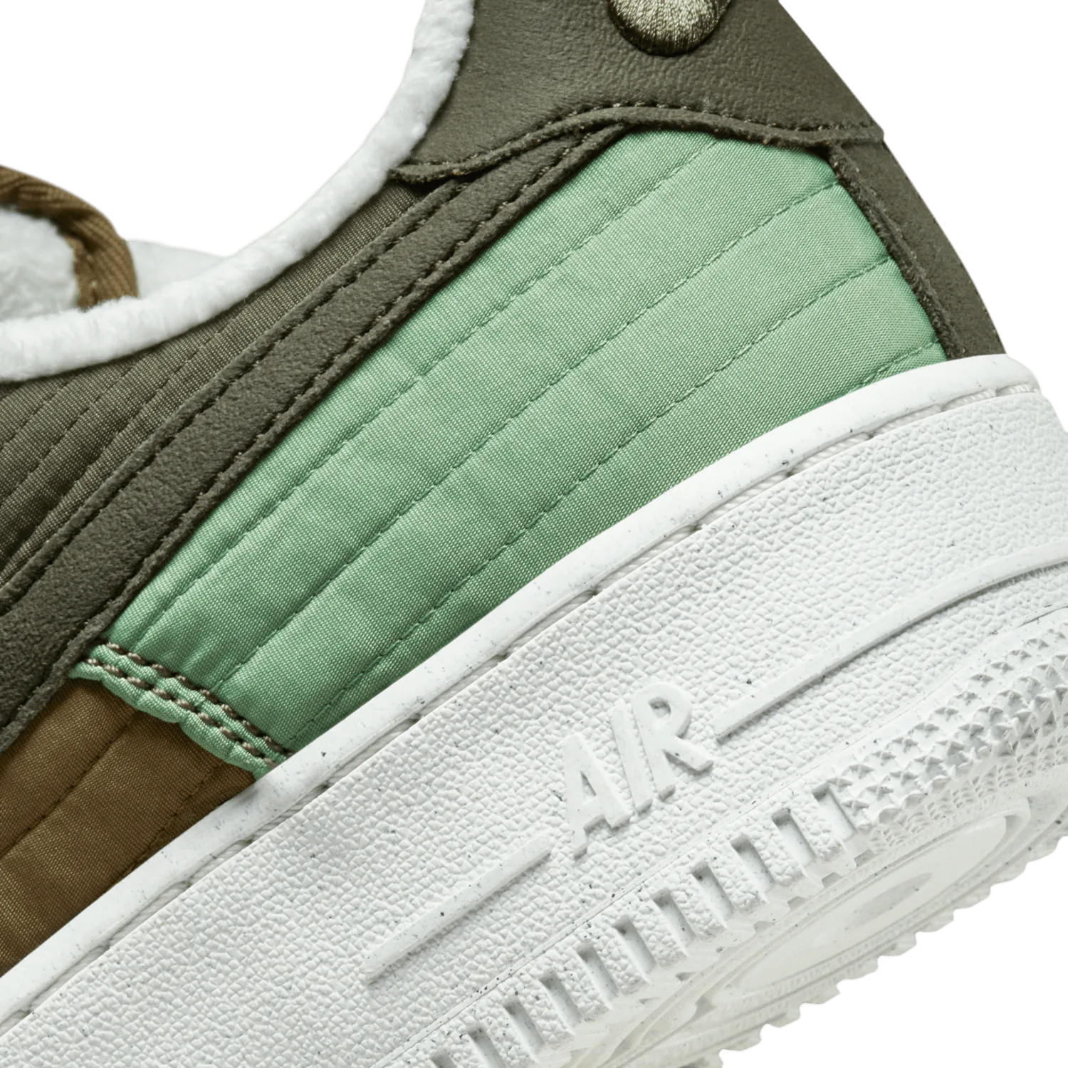 Nike Air Force 1 '07 LX Low Toasty Oil Green image 7