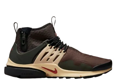 Nike Air Presto Mid Utility Baroque Brown