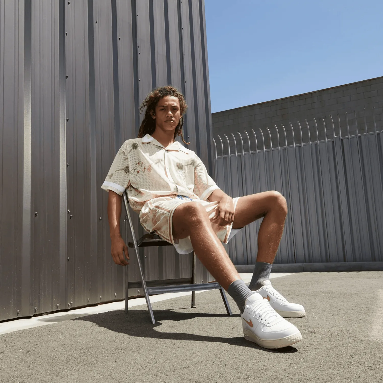 Nike Air Force 1 Pale Vanilla image 9