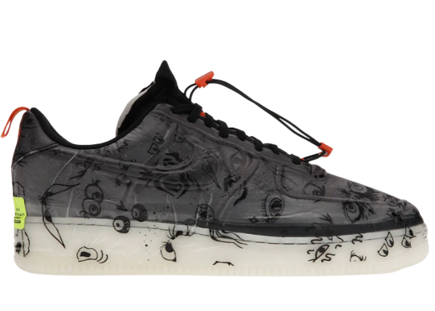 Nike Air Force 1 Low Experimental Halloween