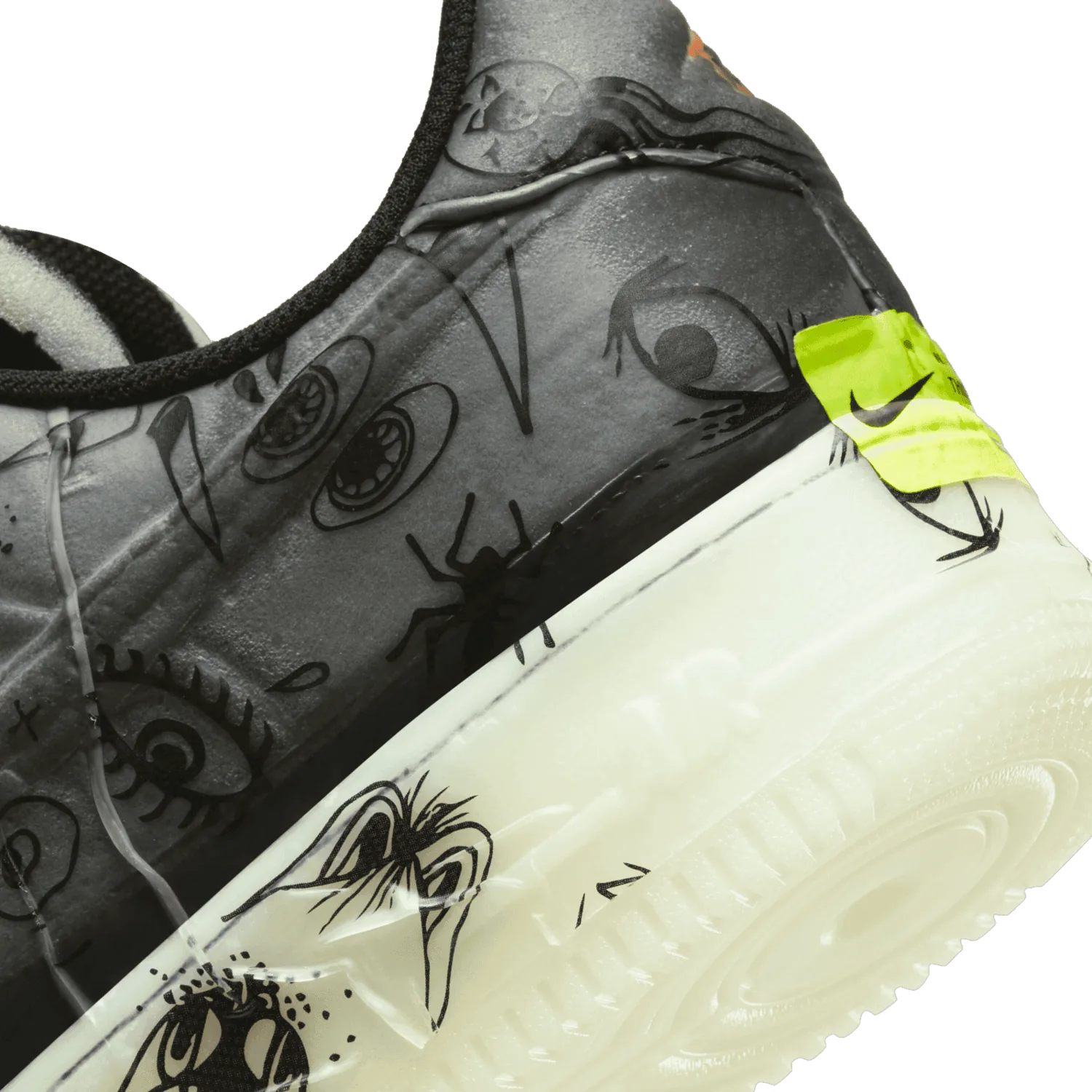 Nike Air Force 1 Low Experimental Halloween image 9