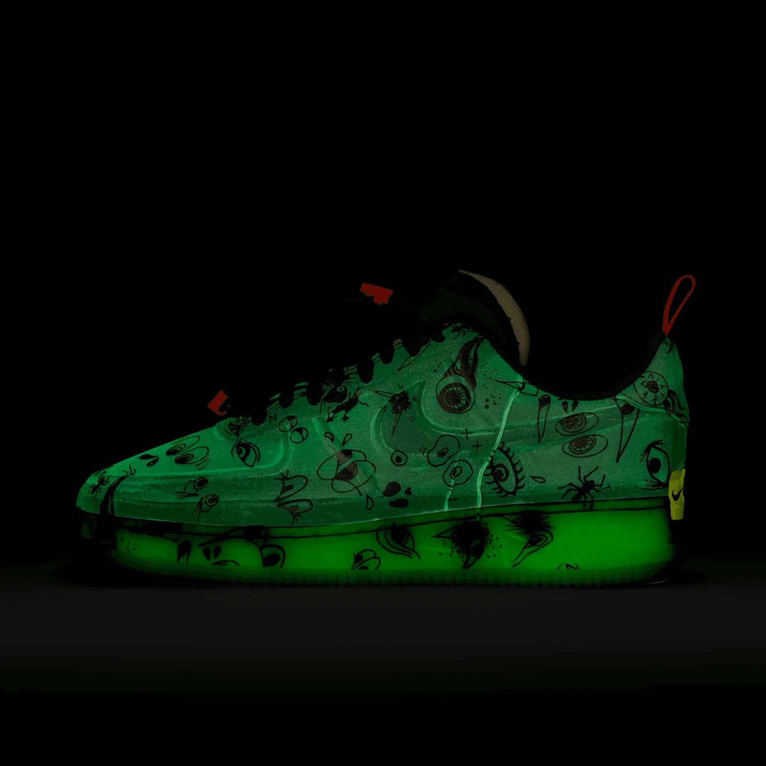 Nike Air Force 1 Low Experimental Halloween image 11