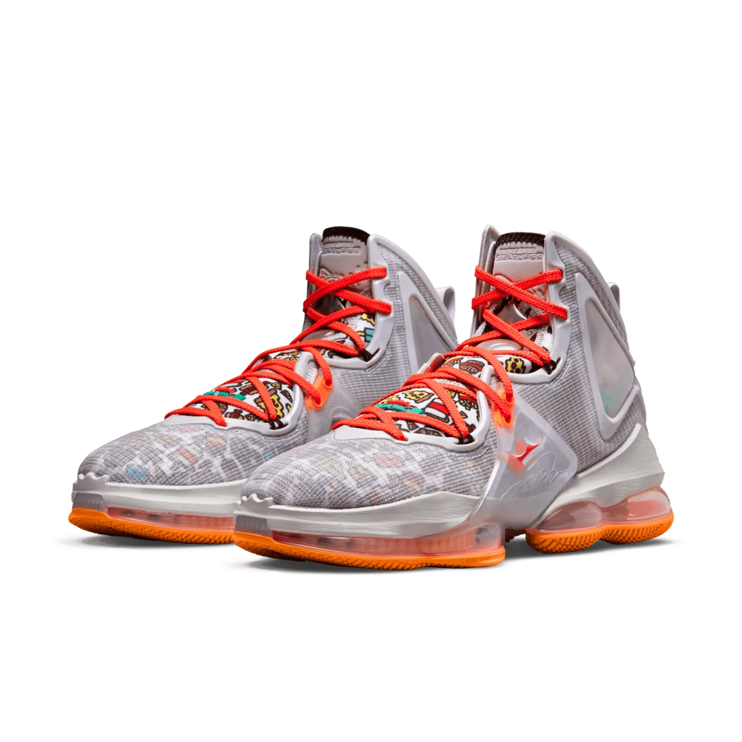 Nike LeBron 19 Basketball Shoes image 4
