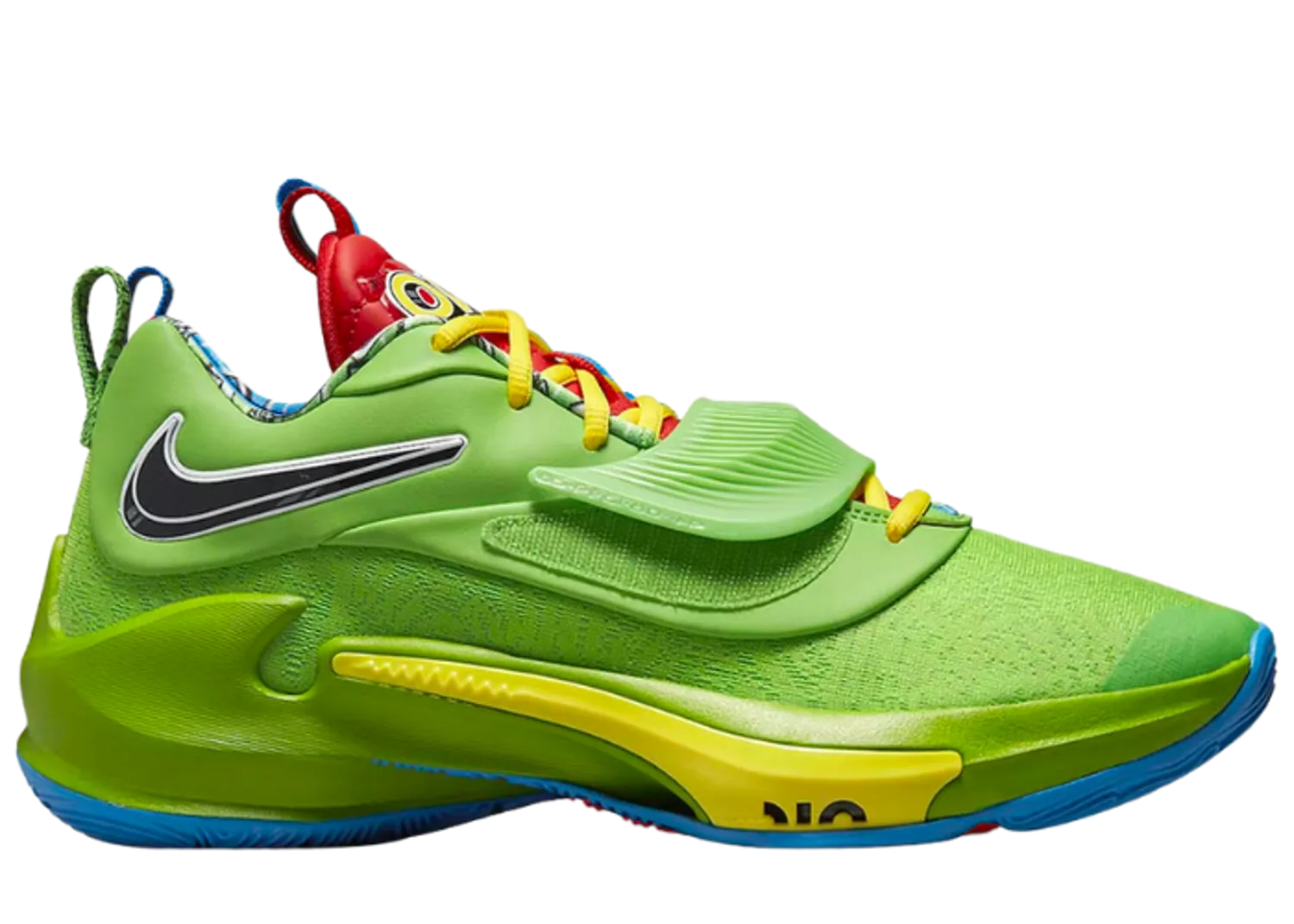 Nike Zoom Freak 3 NRG Uno Green