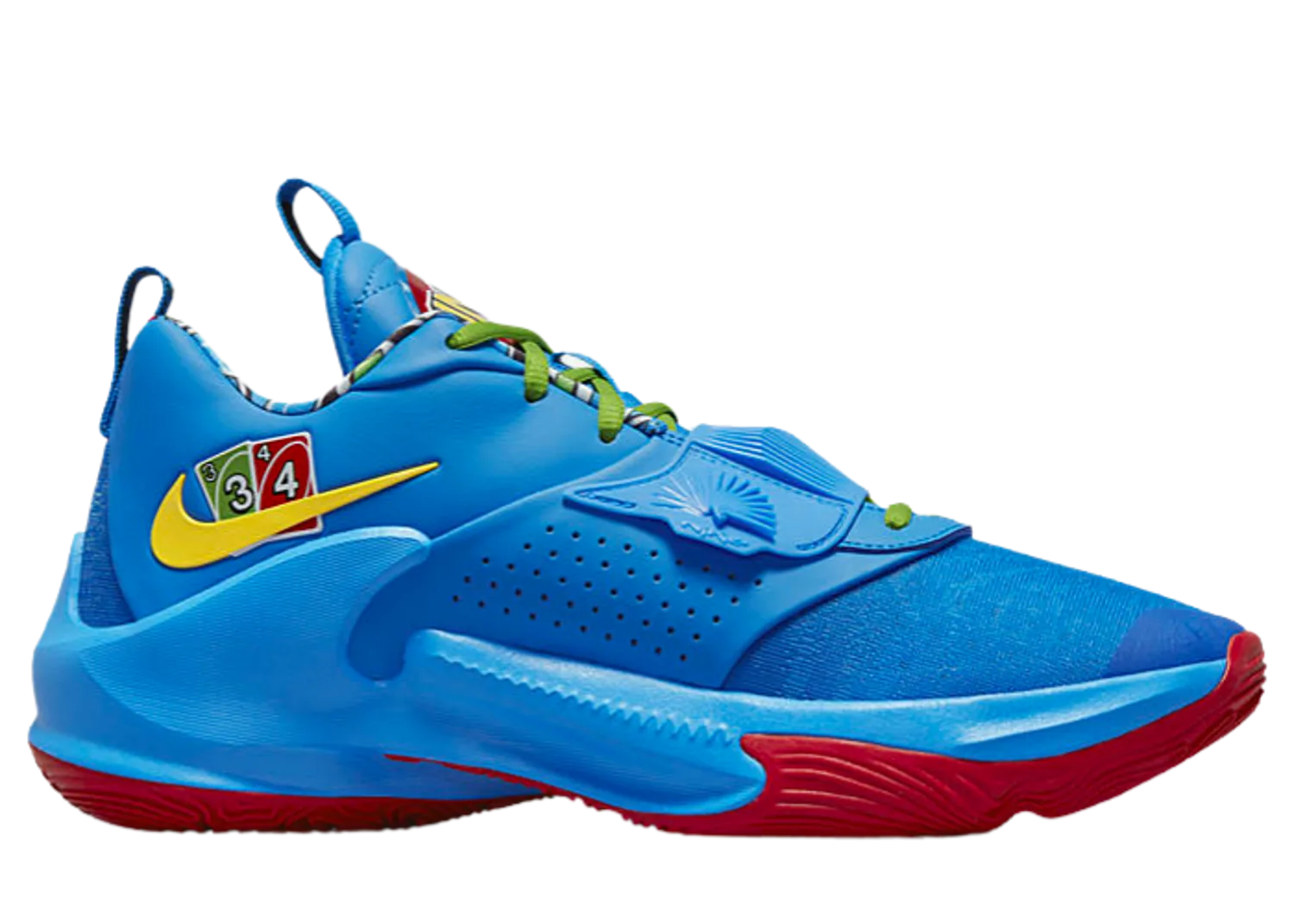 Nike Zoom Freak 3 NRG Uno Blue