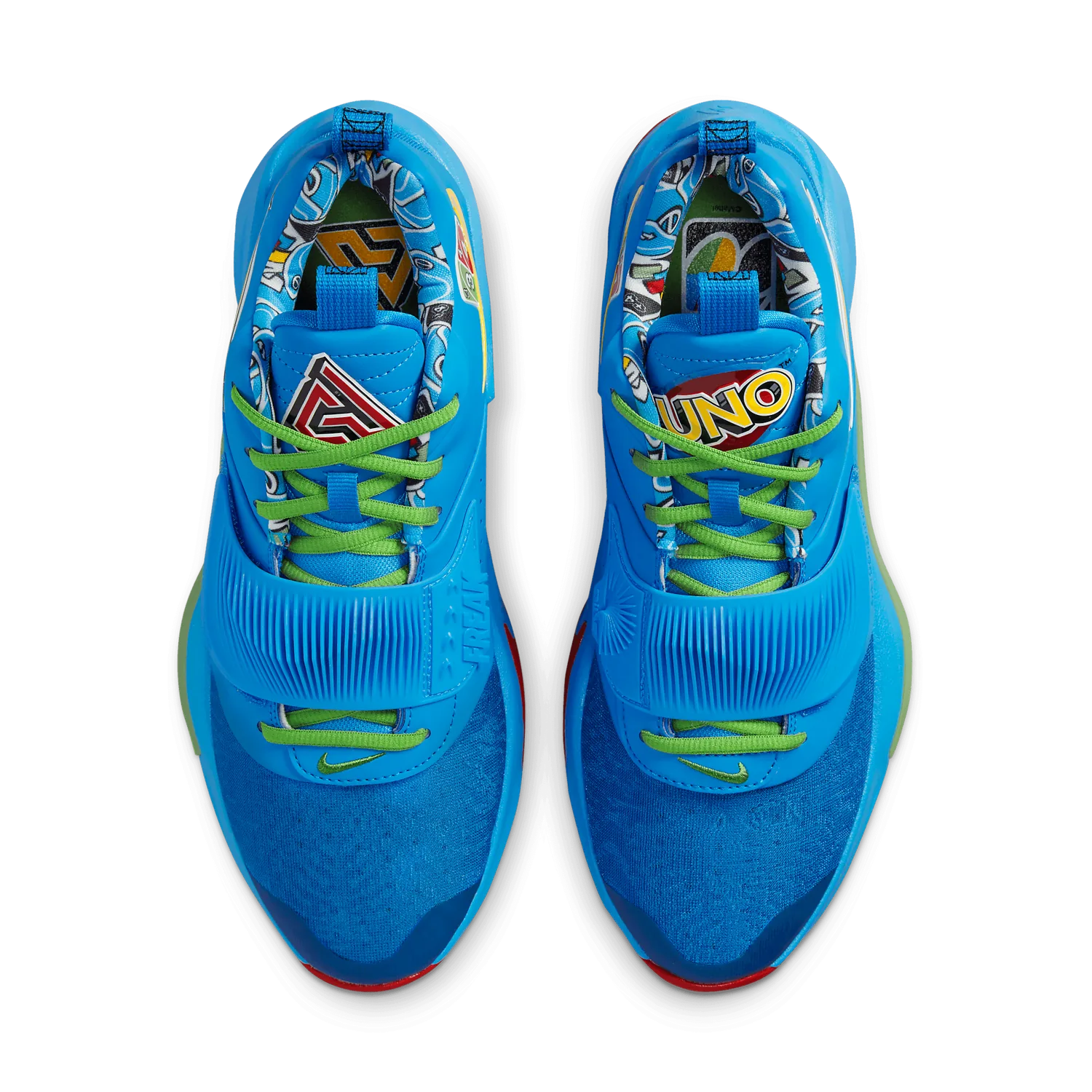 Nike Zoom Freak 3 NRG Uno Blue image 3