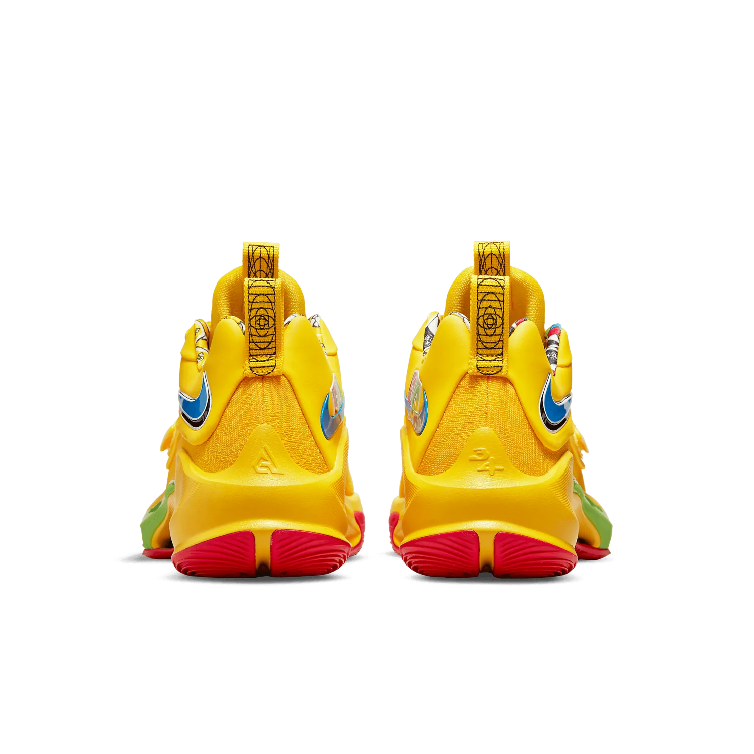 Nike Zoom Freak 3 NRG Uno Yellow image 5