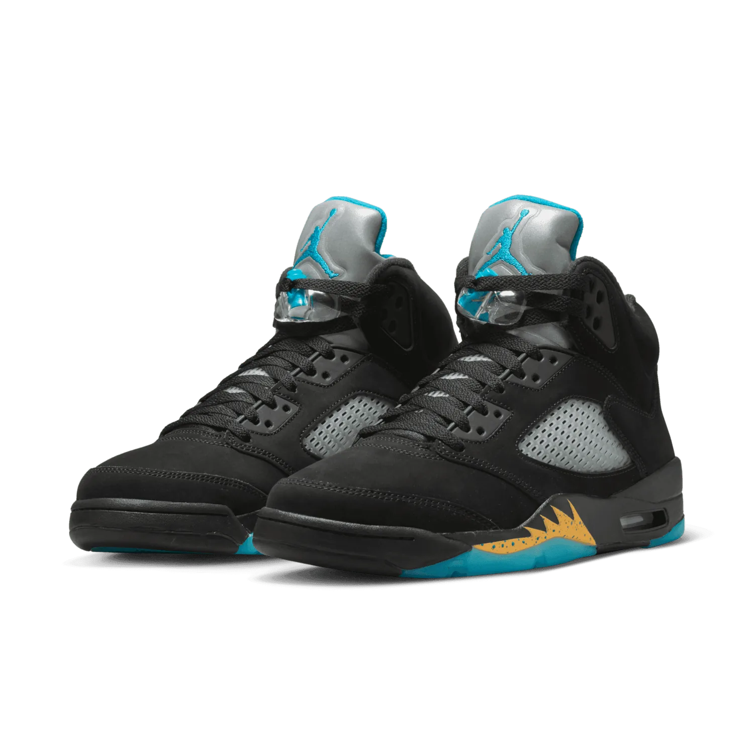 Air Jordan 5 Retro Aqua image 5